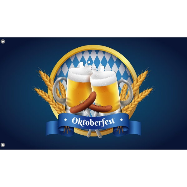 Oktoberfest Flag II