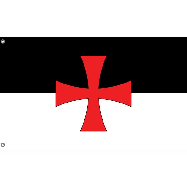 Knights Templar Flag - Flag Republic