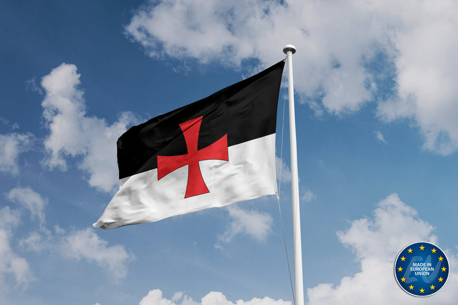 Knights Templar Flag - Flag Republic