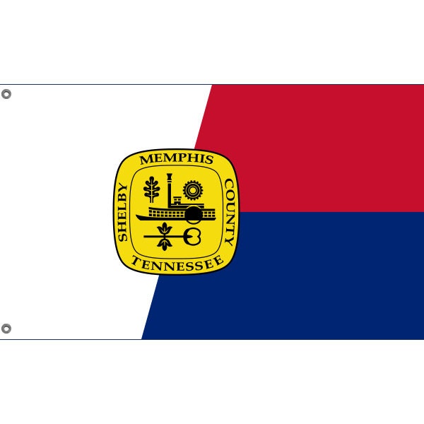 Memphis City Flag - Flag Republic