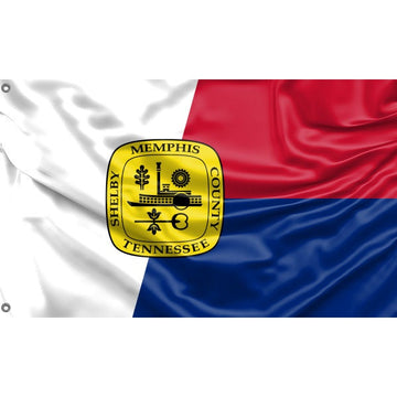 Memphis City Flag - Flag Republic