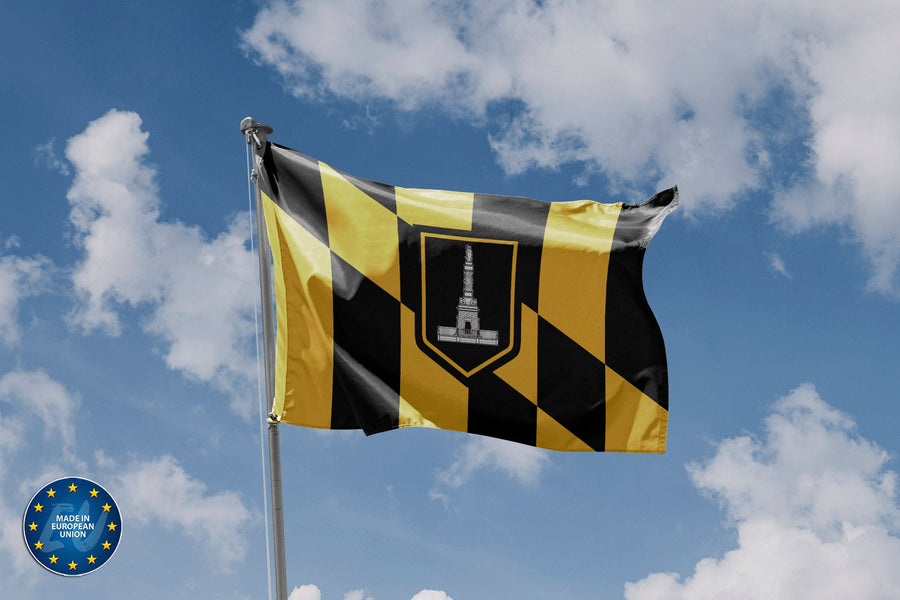 Baltimore City Flag