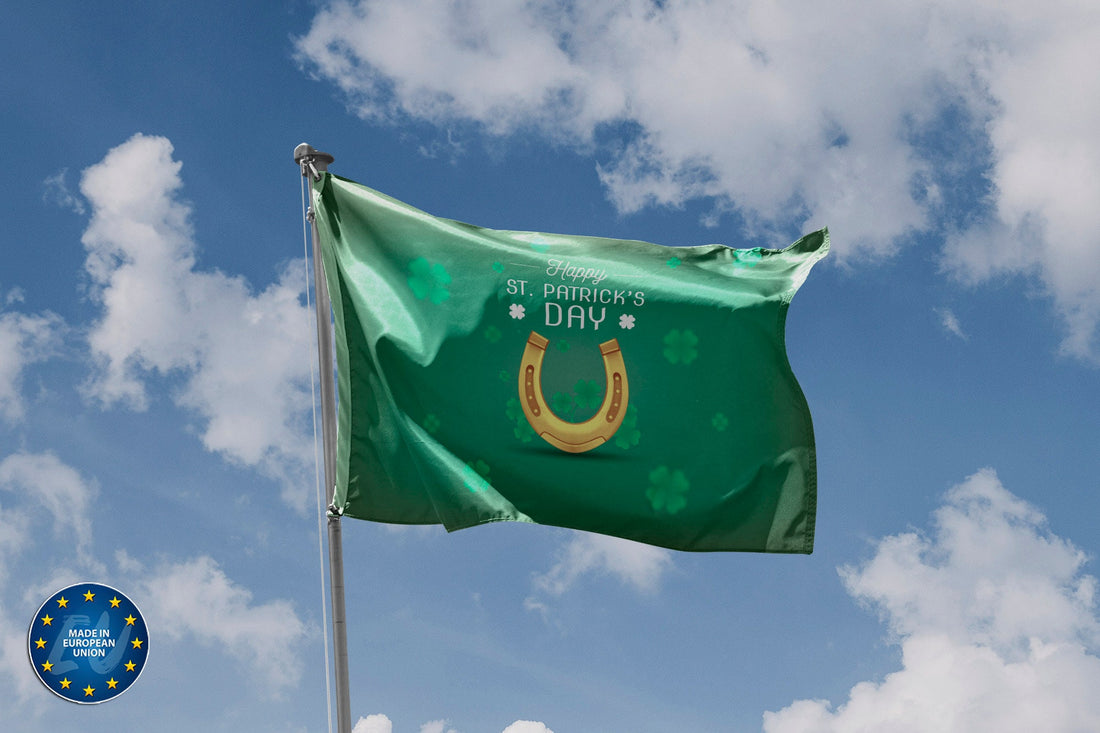 Saint Patrick's Day Flag III