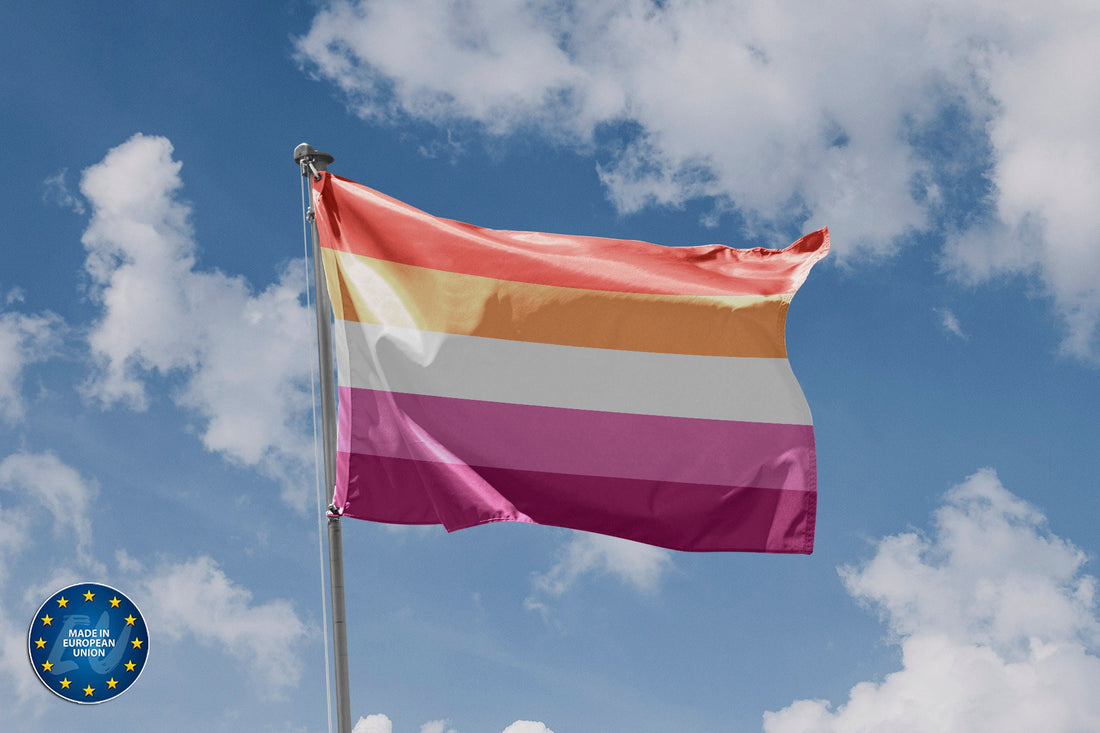 Lesbian Flag