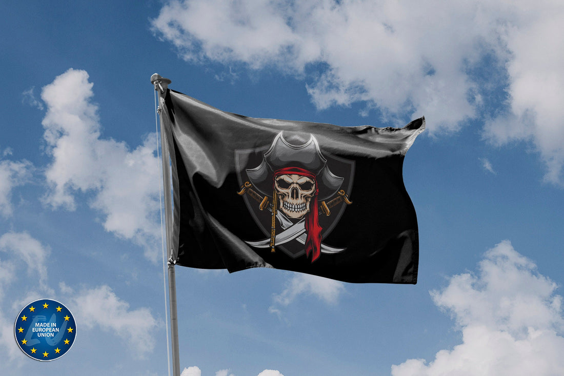 Pirate Flag IV - Flag Republic