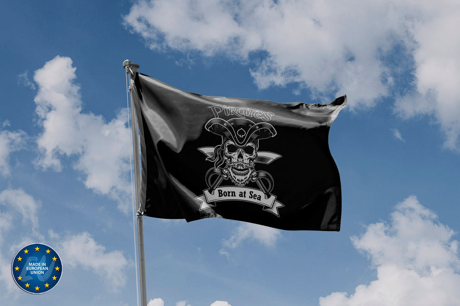 Pirate Flag V - Flag Republic