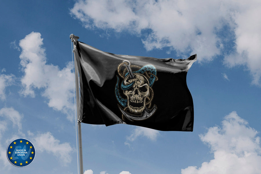 Pirate Flag IX - Flag Republic