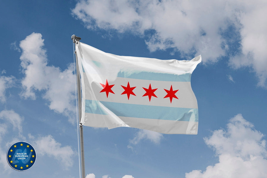 Chicago City Flag