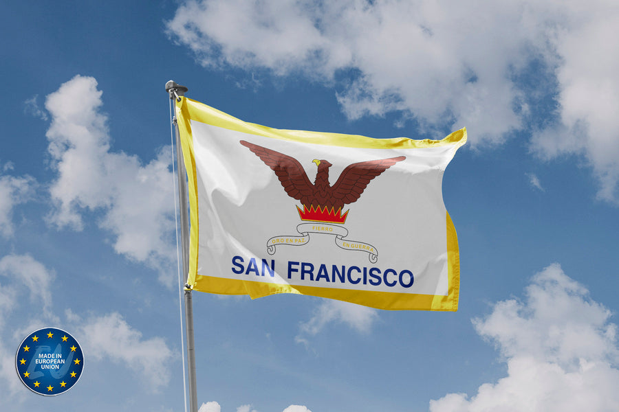 San Francisco City Flag - Flag Republic