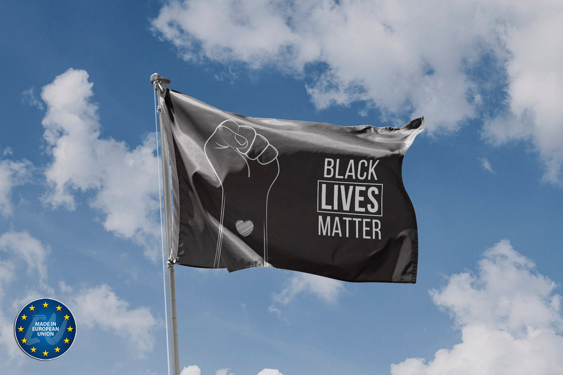 Black Lives Matter Flag