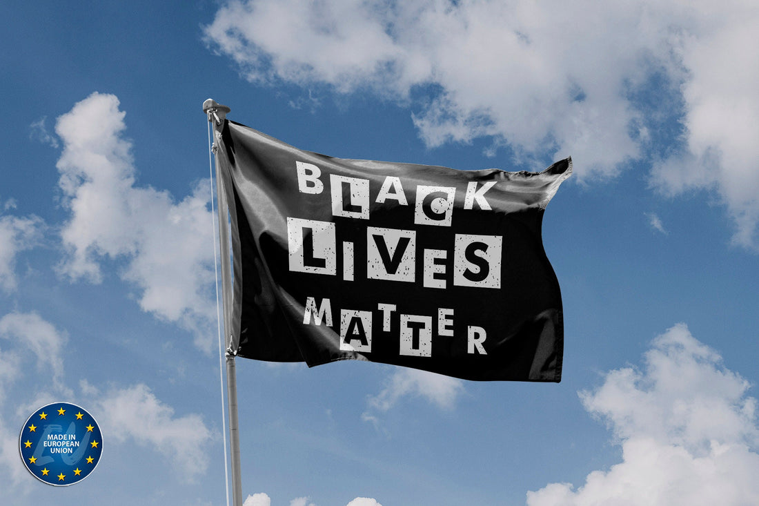 Black Lives Matter Flag IV