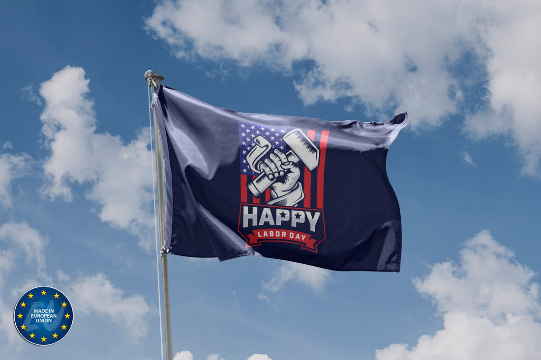 Labor Day Celebration Flag VIII