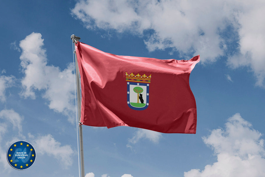 Madrid City Flag - Flag Republic