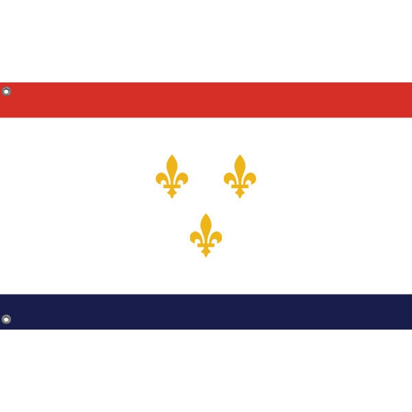 New Orleans City Flag