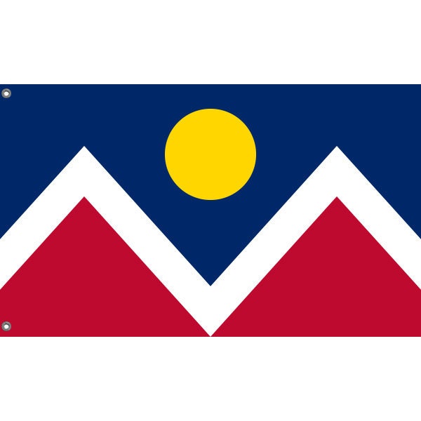 Denver City Flag