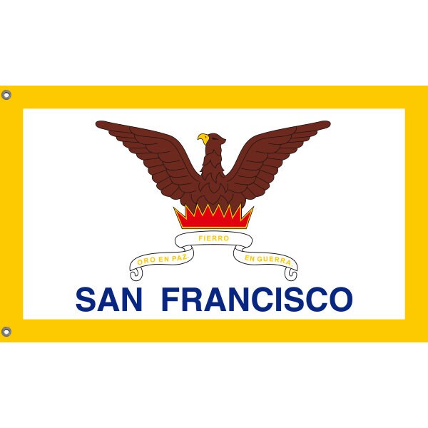 San Francisco City Flag - Flag Republic