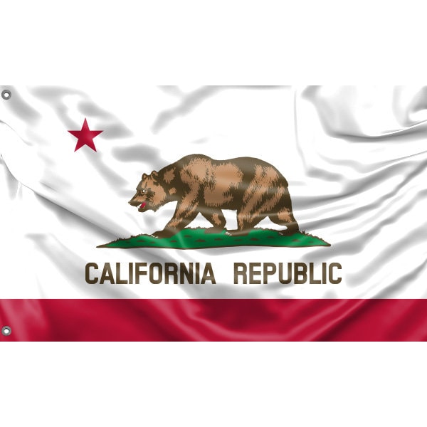 California State Flag - Flag Republic