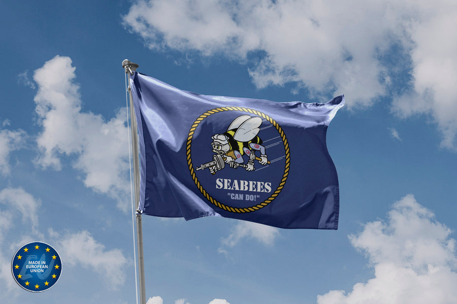 U.S. Navy SeaBees Flag