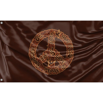 Peace Sign Flag