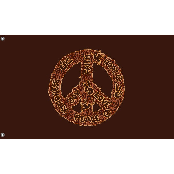 Peace Sign Flag