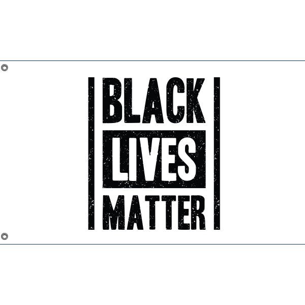 Black Lives Matter Flag VI - Flag Republic