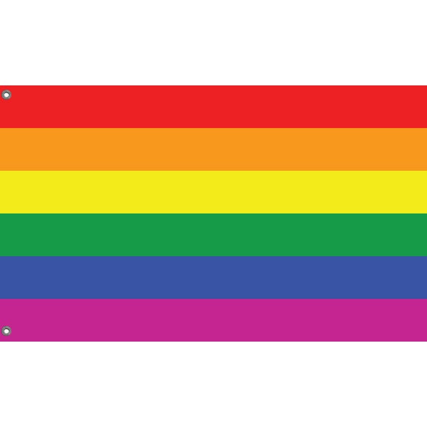 Rainbow LGBT Pride Flag