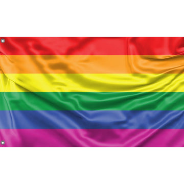 Rainbow LGBT Pride Flag