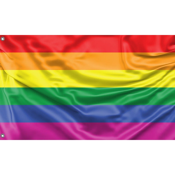 Rainbow LGBT Pride Flag