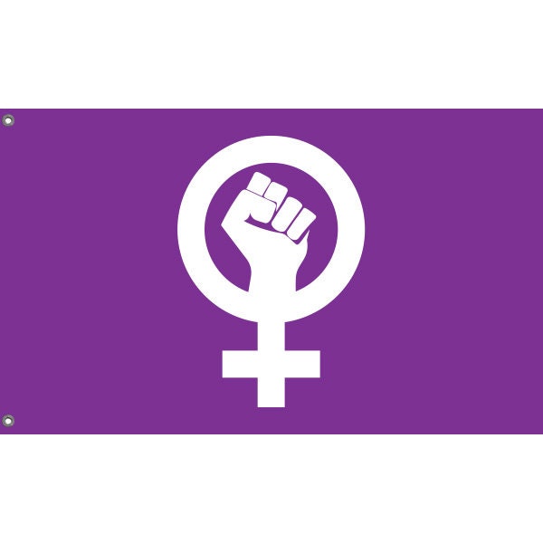 Feminism Pride Flag