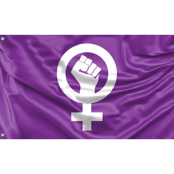 Feminism Pride Flag