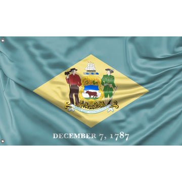 Delaware State Flag - Flag Republic