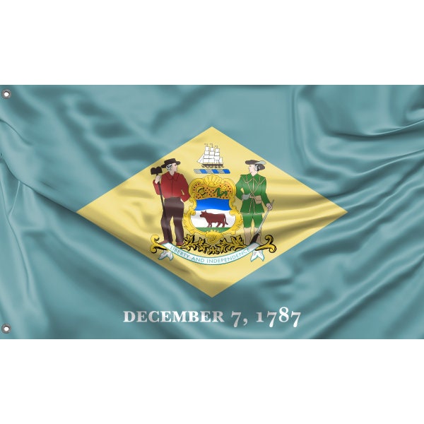 Delaware State Flag - Flag Republic