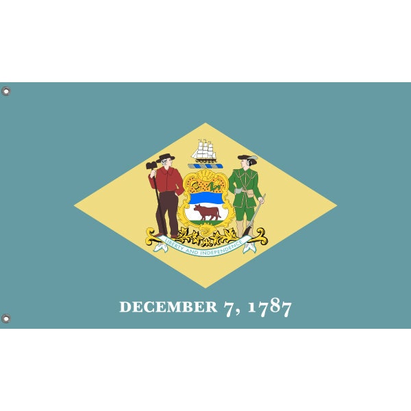 Delaware State Flag - Flag Republic