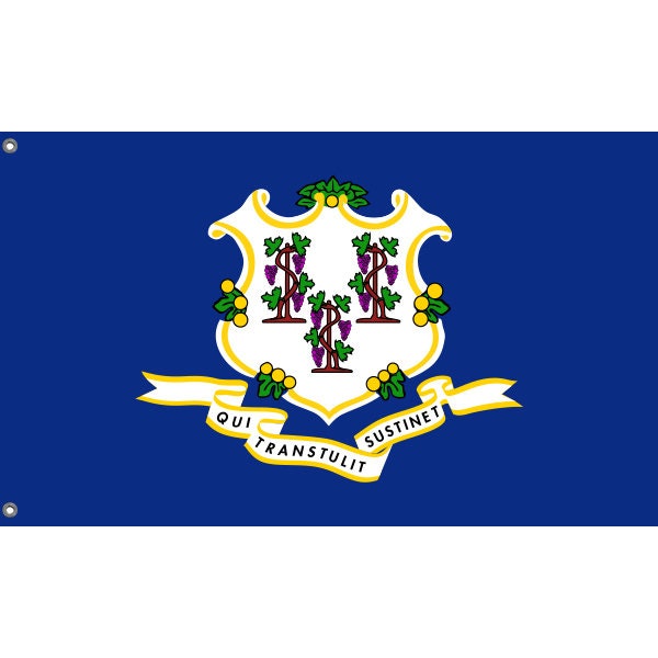 Connecticut State Flag