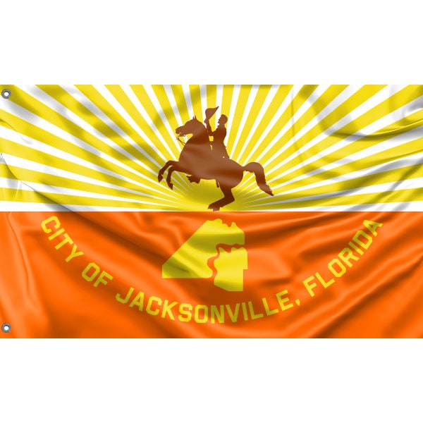 Jacksonville City Flag