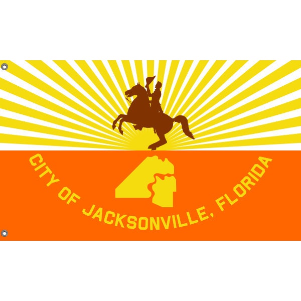 Jacksonville City Flag