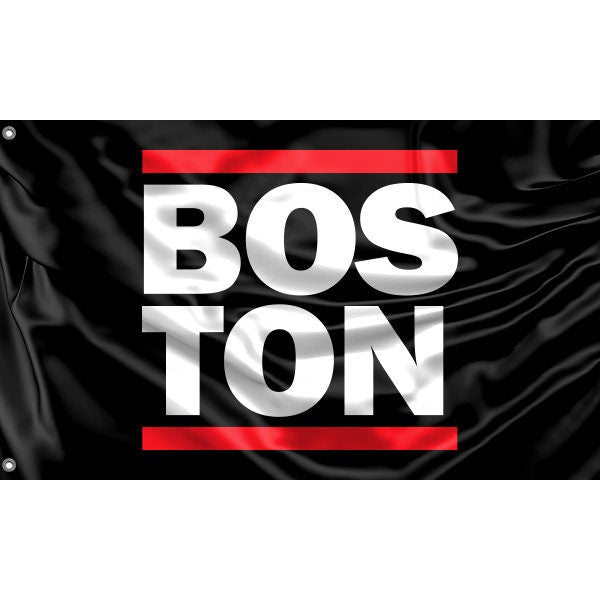 Boston Flag Unique Hip Hop Style