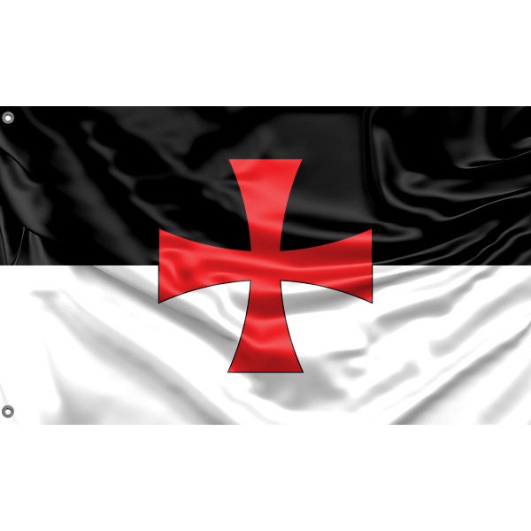 Knights Templar Flag - Flag Republic