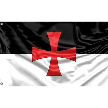 Knights Templar Flag - Flag Republic