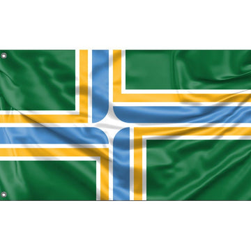 Portland City Flag