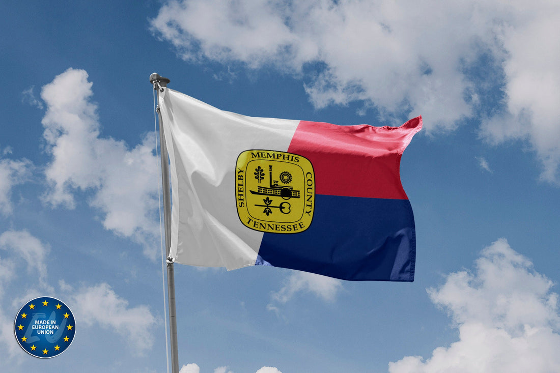 Memphis City Flag - Flag Republic