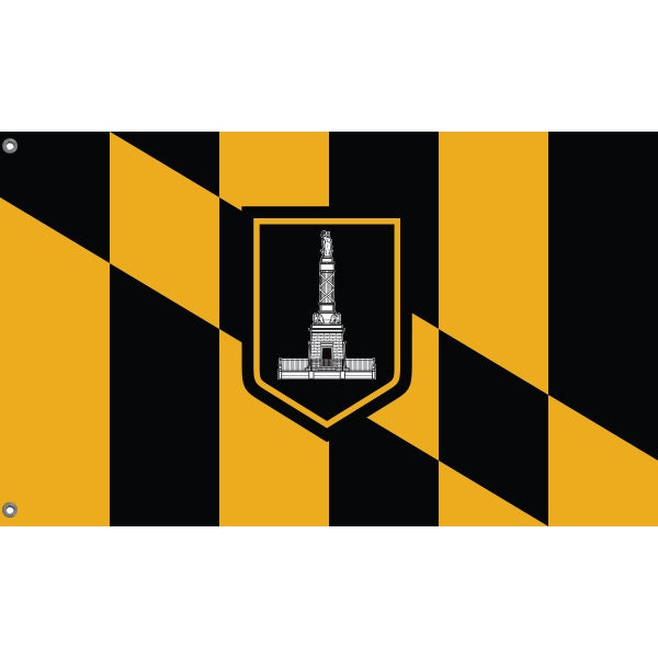 Baltimore City Flag