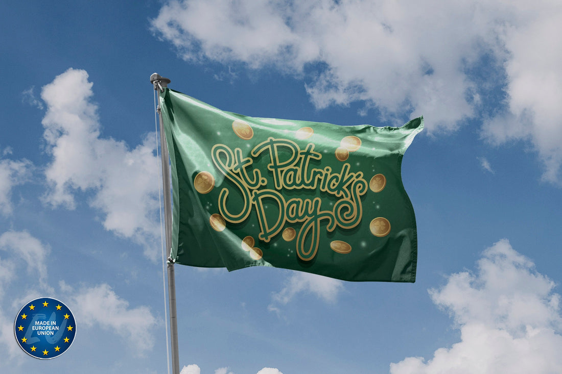 Saint Patrick's Day Flag IV