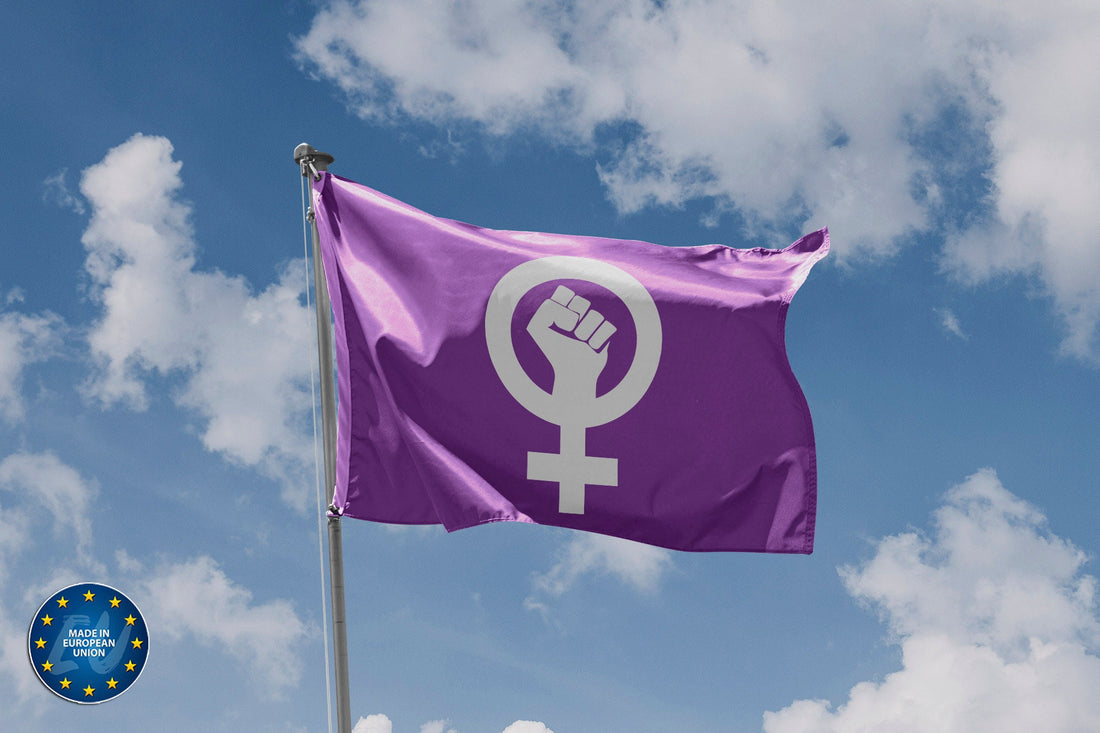 Feminism Pride Flag