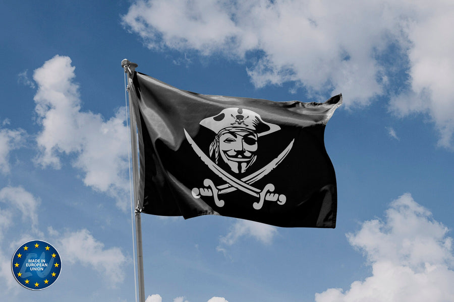 Pirate Flag II - Flag Republic