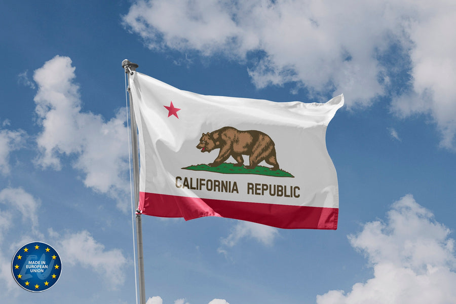 California State Flag - Flag Republic