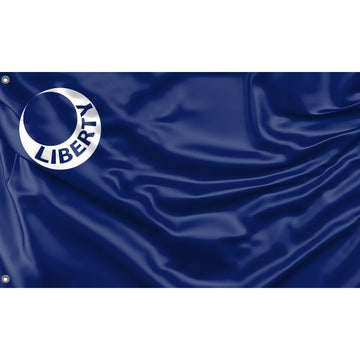 Fort Moultrie Historic Liberty Moon Flag - Flag Republic