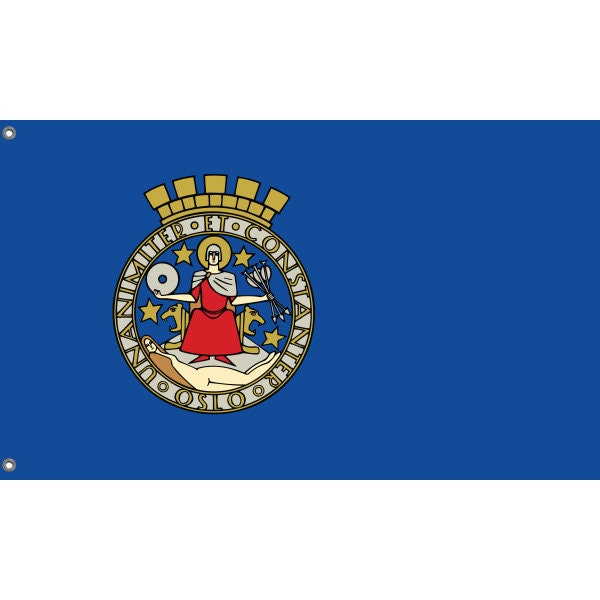 Oslo City Flag