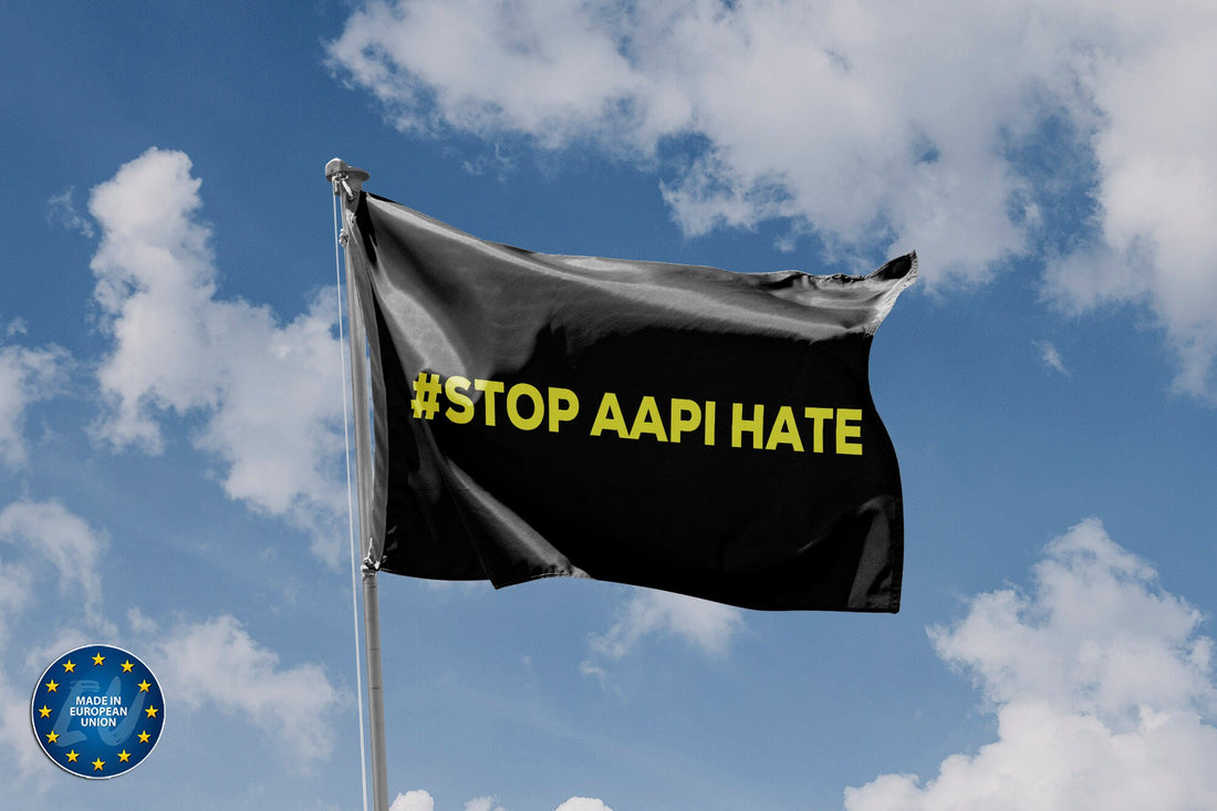 Stop Aapi Hate Flag - Flag Republic