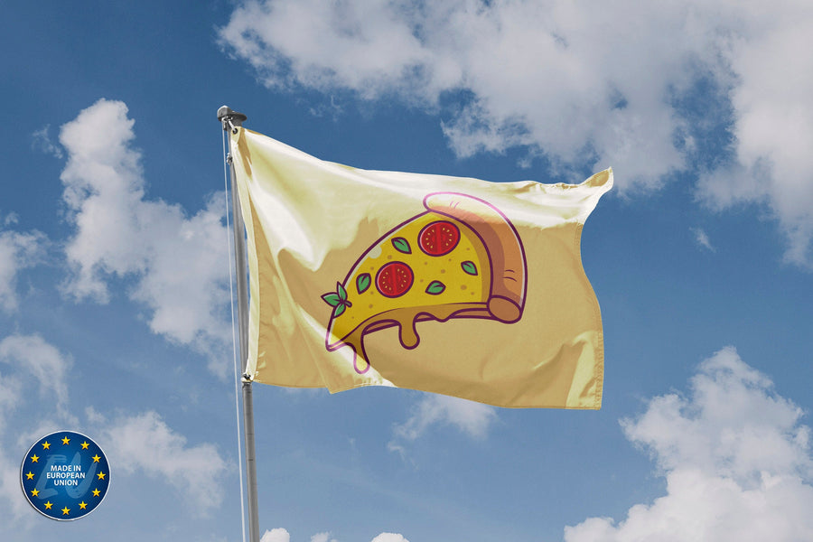 Pizza Flag - Flag Republic